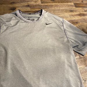 Nike Pro Combat Dri-Fir Short Sleeve Fitted Shirt
